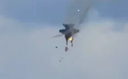 Dois caças colidem no ar e caem durante apresentação aérea nos EUA