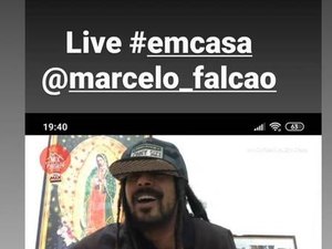 Falcão sobre as lives-show: 'Virou competição de quem ostenta mais'