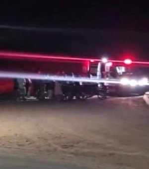 Colisão entre moto e cachorro deixa duas mulheres feridas em Delmiro Gouveia