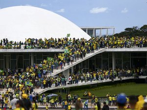 Ministério Público traça perfil de envolvidos nos atos de 8 de janeiro