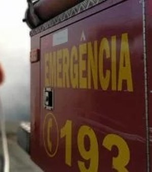 Casal é hospitalizado após incêndio em residência da Jatiúca, em Maceió 