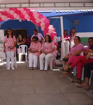 Secretaria de Saúde de Maragogi promove abertura do Outubro Rosa