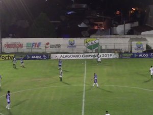 Jaciobá goleia o Murici por 4x1 e entra no G4 do Campeonato Alagoano