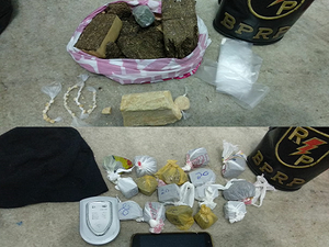 RP prende homens por tráfico de drogas na Grota do Cigano