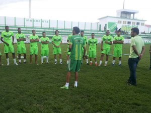 Murici apresenta elenco para a disputa da série D