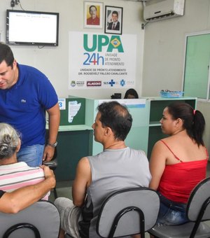 Marcelo Palmeira destaca atendimento da UPA do Benedito Bentes
