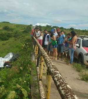 Populares encontram homem morto na barragem da Bananeira