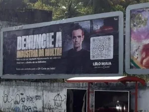 Surfando na onda do DMTT, Lelo Maia espalha outdoors denunciando suposta ‘indústria da multa’