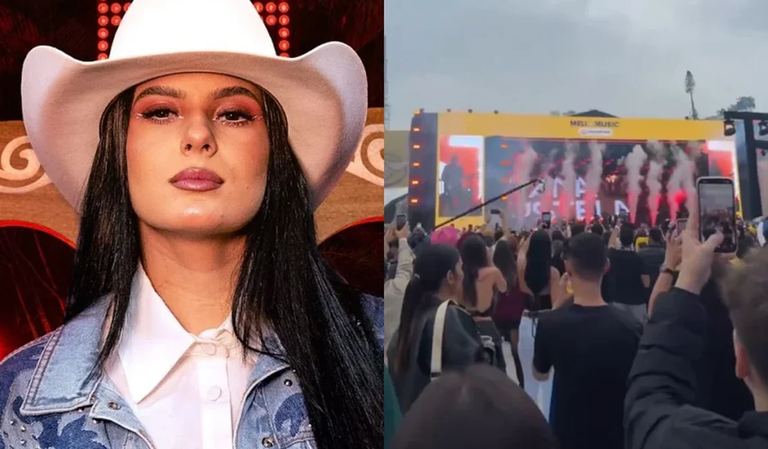 Ana Castela vira assunto após vídeo de festival viralizar
