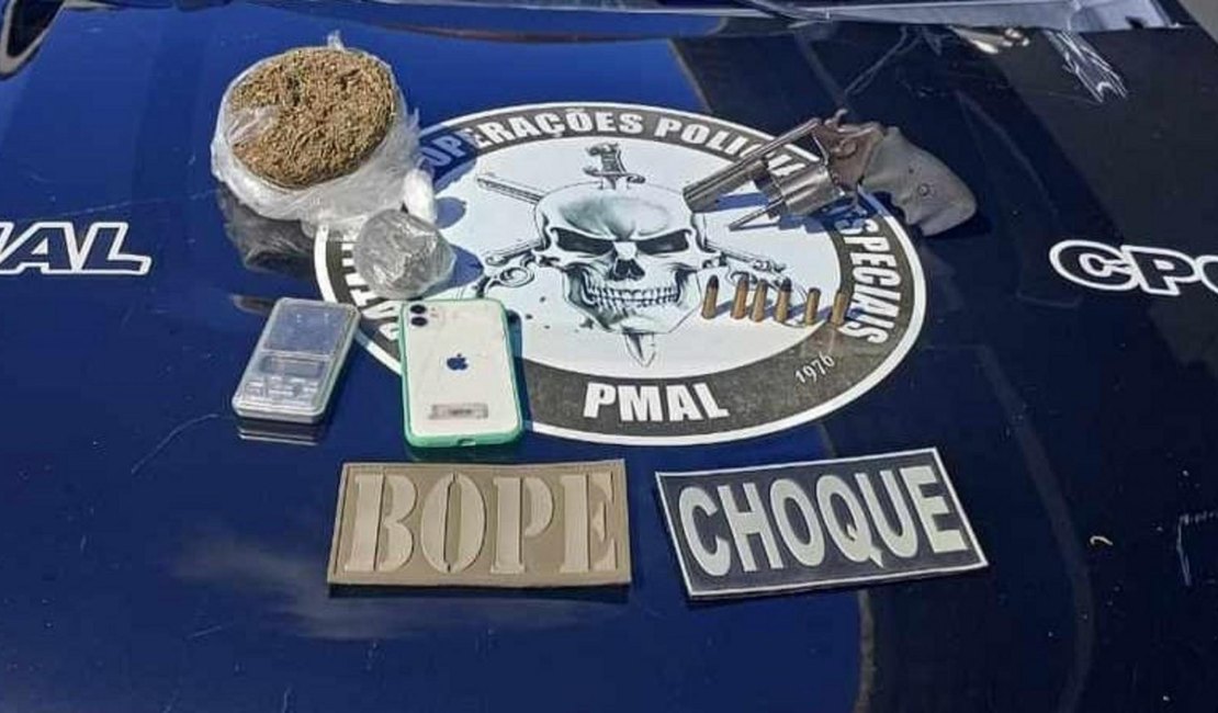 Operação localiza autor de homicídio de adolescente na Barra de São Miguel