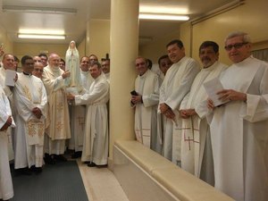 Arquidiocese de Maceió acolhe imagem vinda de Portugal 