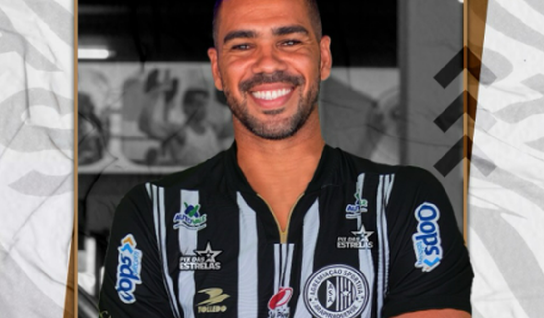 ASA confirma retorno do goleiro Dida para a temporada 2026