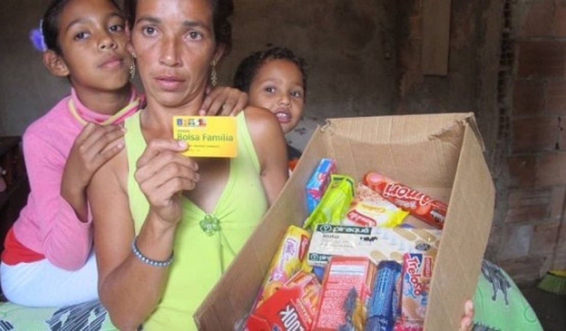Programa Bolsa Família terá reajuste de R$ 7 milhões em Alagoas
