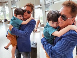 Leonardo volta a aparecer com o neto após divergências familiares e emociona fãs