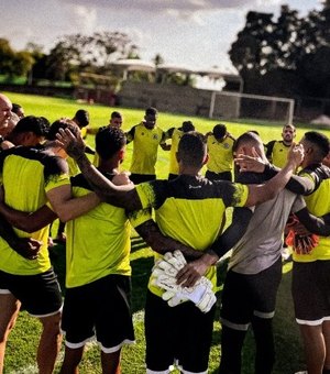ASA treinou no CT do Brasiliense e vai encarar o Gama no domingo