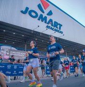 Jomart Run mobiliza mais de 800 atletas profissionais e amadores em Arapiraca
