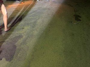 Batida entre carro e moto deixa homem ferido no município de São Sebastião