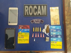 Após denuncia anônima, homem acusado de tráfico de drogas foge da PM