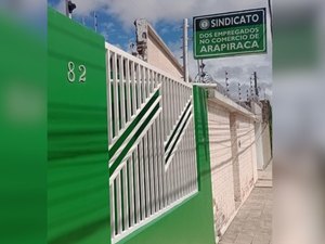 Comerciários de Arapiraca são convocados para assembleia extraordinária no dia 8 de outubro