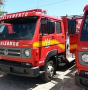 Incêndio é registrado em área de mata de comunidade que abriga dependentes químicos