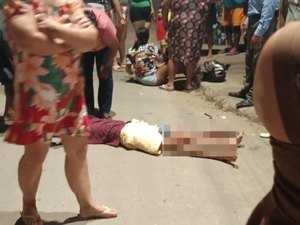 Motorista foge após provocar acidente que deixou motociclista ferido em Arapiraca
