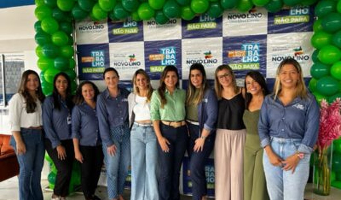 Encontro Mulheres do Agro é realizado com sucesso pela prefeita em Novo Lino