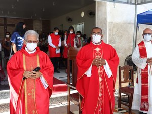 Católicos celebram festa de São Sebastião em Porto Calvo