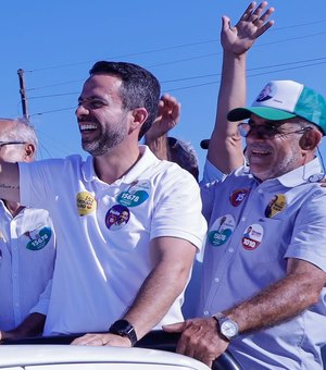 Paulo Dantas valoriza o Agreste com carreata em quatro municípios