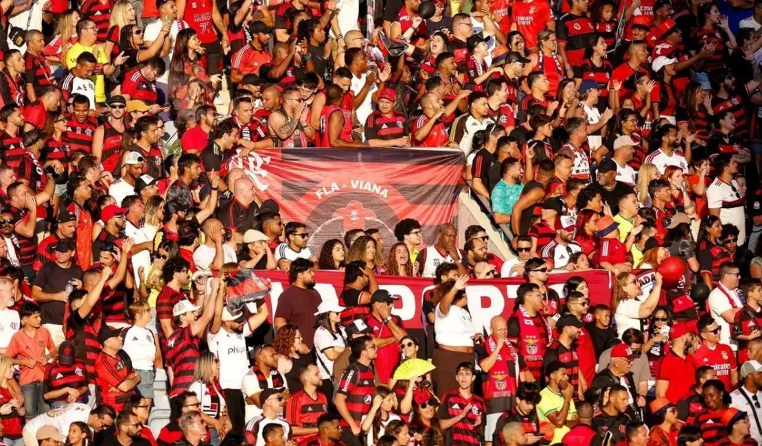 Datafolha: Flamengo segue com a maior torcida do Brasil