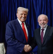 Lula diz que relação com EUA está indo muito bem: 'Temos o Trump da TV e o da vida real'