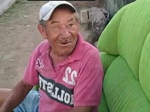 Família procura por idoso desaparecido há 8 dias em Maceió