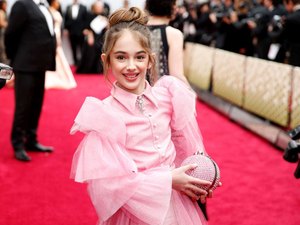 Oscar 2020: atriz de ‘Era Uma Vez em… Hollywood’ leva sanduíche na bolsa