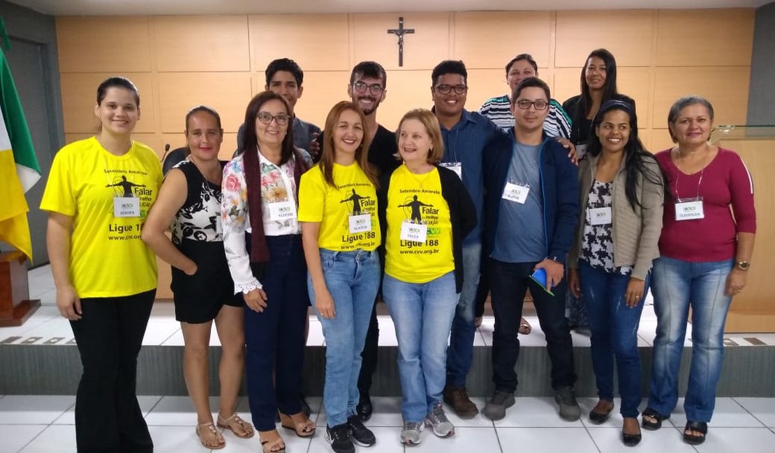 CVV faz seleção para voluntários em Arapiraca 