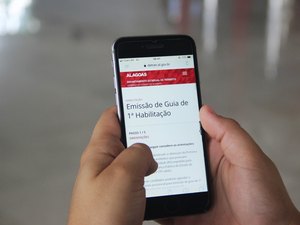Detran/AL disponibiliza abertura de processo de primeira habilitação on-line
