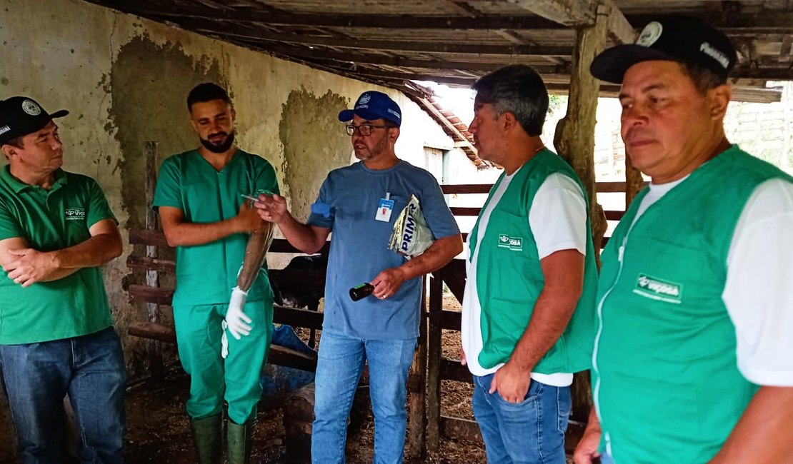 Viçosa firma parceria com Seagri e Conafer para o Programa Mais Pecuária Brasil