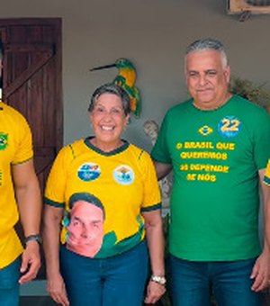 Fábio Costa, Cabo Bebeto e Célia Rocha convocam para o Bloco do 22