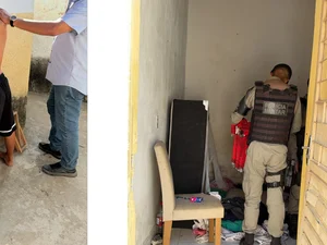 Dupla é presa por roubo de moto usada no homicídio de filha de massagista do CRB