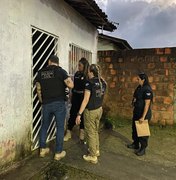 Operação prende suspeitos de violência doméstica e sexual contra mulher em Maceió e Região