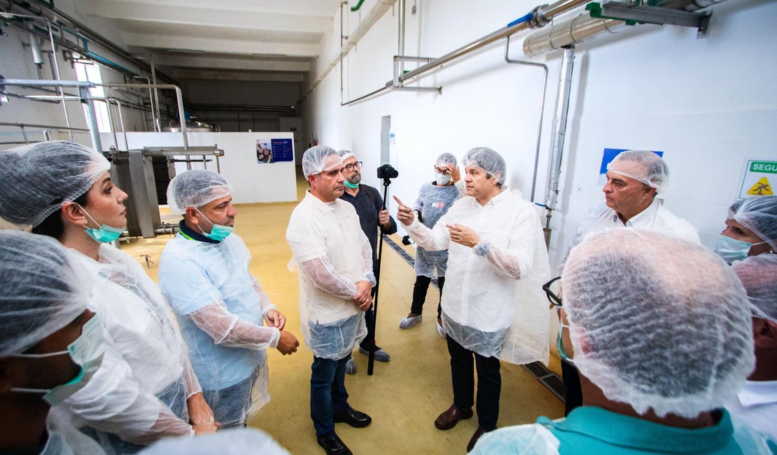 Nova fábrica de lácteos em Batalha entra em operação em julho e deve gerar quase 200 empregos