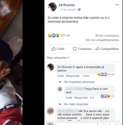 Homem que viralizou na web ao velar a mãe sozinho morre após ter o corpo queimado