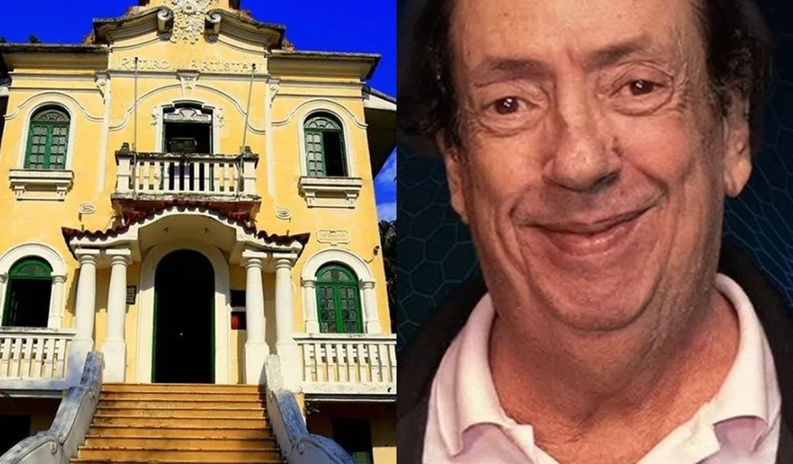 Retiro dos Artistas se pronuncia após críticas do ator Marcos Oliveira