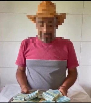 Após sequestro, agricultor de Igreja Nova que exibiu 100 mil reais em vídeo é resgatado em Sergipe