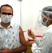 Unidades assistenciais da Uncisal iniciam a segunda dose da vacinação contra a Covid-19
