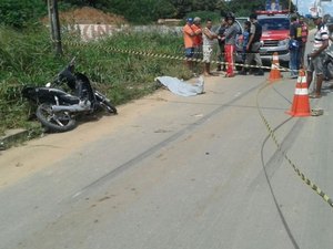 Em Arapiraca, pedreiro morre em acidente na Avenida José Alexandre