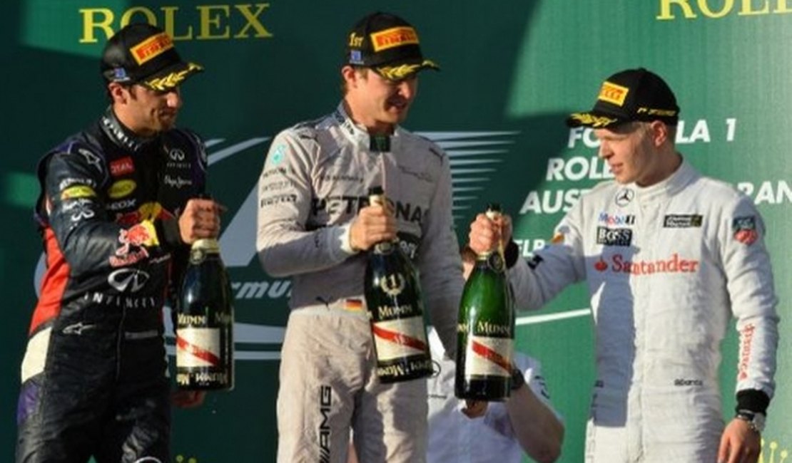 29 anos depois, Nico Rosberg repete feito do pai e vence na Austrália