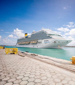 AL encerra temporada de cruzeiros com impacto histórico de R$ 95 milhões na economia