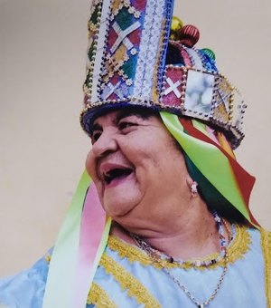 Rainha do Guerreiro São Pedro Alagoano morre aos 82 anos