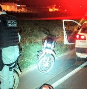 Polícia prende dupla suspeita de roubar motocicletas no Centro de Arapiraca