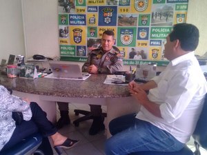Deputado e vereadora solicitam mais policiamento para a zona rural de Arapiraca