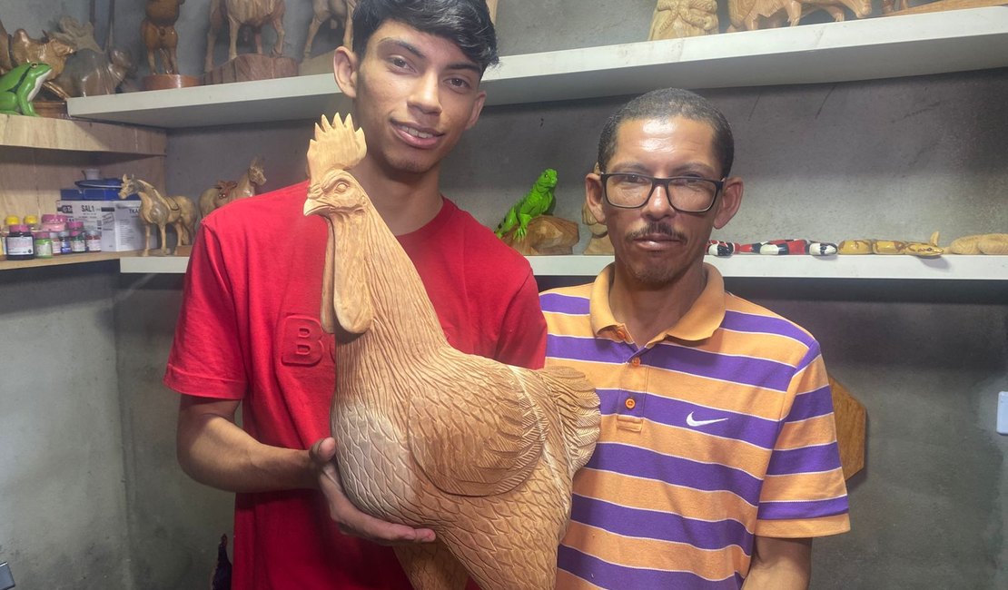 Artesãos de Palmeira dos Índios são selecionados para participar de feiras de arte nacionais